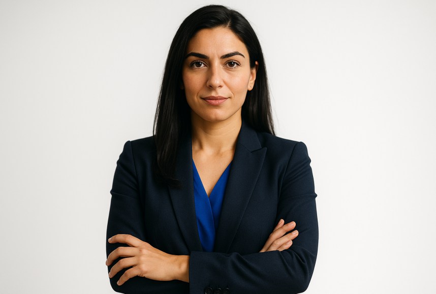Portrait of attorney Leyla Yılmaz